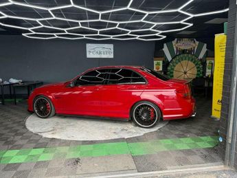 Mercedes-Benz C Class 6.3 C63 V8 AMG SpdS MCT Euro 5 4dr