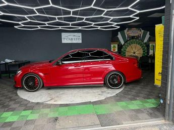 Mercedes-Benz C Class 6.3 C63 V8 AMG SpdS MCT Euro 5 4dr