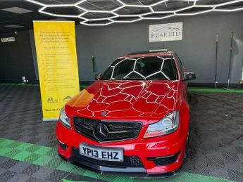 Mercedes-Benz C Class 6.3 C63 V8 AMG SpdS MCT Euro 5 4dr