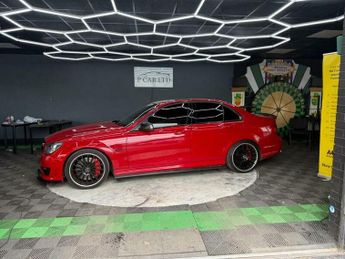 Mercedes-Benz C Class 6.3 C63 V8 AMG SpdS MCT Euro 5 4dr