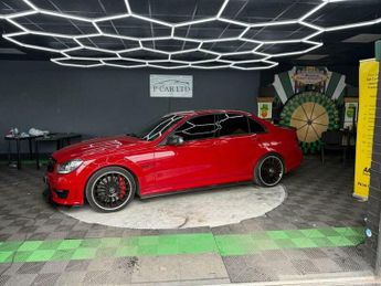 Mercedes-Benz C Class 6.3 C63 V8 AMG SpdS MCT Euro 5 4dr
