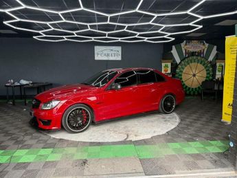 Mercedes-Benz C Class 6.3 C63 V8 AMG SpdS MCT Euro 5 4dr