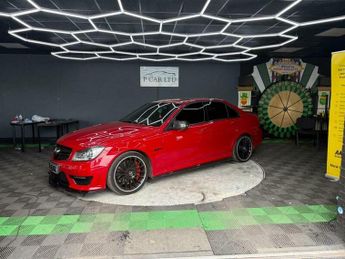 Mercedes-Benz C Class 6.3 C63 V8 AMG SpdS MCT Euro 5 4dr