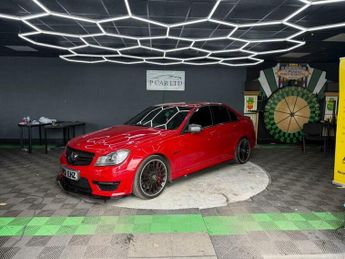 Mercedes-Benz C Class 6.3 C63 V8 AMG SpdS MCT Euro 5 4dr