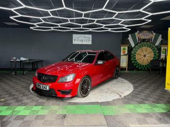 Mercedes-Benz C Class 6.3 C63 V8 AMG SpdS MCT Euro 5 4dr