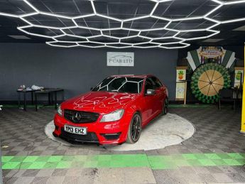 Mercedes-Benz C Class 6.3 C63 V8 AMG SpdS MCT Euro 5 4dr