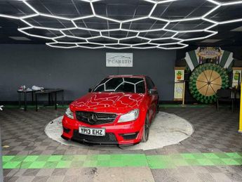 Mercedes-Benz C Class 6.3 C63 V8 AMG SpdS MCT Euro 5 4dr