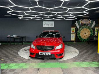 Mercedes-Benz C Class 6.3 C63 V8 AMG SpdS MCT Euro 5 4dr