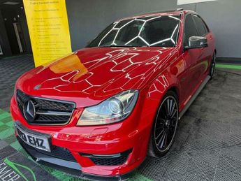 Mercedes-Benz C Class 6.3 C63 V8 AMG SpdS MCT Euro 5 4dr