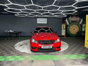 Mercedes-Benz C Class 6.3 C63 V8 AMG SpdS MCT Euro 5 4dr