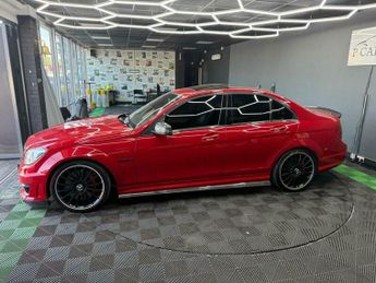 Mercedes-Benz C Class 6.3 C63 V8 AMG SpdS MCT Euro 5 4dr