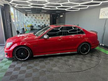 Mercedes-Benz C Class 6.3 C63 V8 AMG SpdS MCT Euro 5 4dr