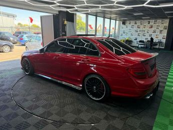 Mercedes-Benz C Class 6.3 C63 V8 AMG SpdS MCT Euro 5 4dr