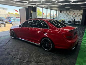Mercedes-Benz C Class 6.3 C63 V8 AMG SpdS MCT Euro 5 4dr