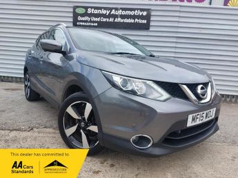 Nissan Qashqai DCI N-TEC PLUS