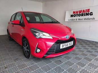 Toyota Yaris VVT-I ICON TECH