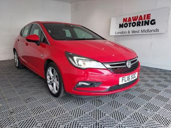 Vauxhall Astra SRI NAV
