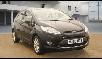 Ford Fiesta 1.6 TDCi Zetec 5dr
