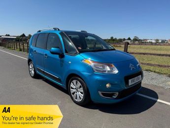 Citroen C3 HDI EXCLUSIVE PICASSO