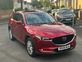 Mazda CX5 2.0 SKYACTIV-G Sport Nav+ Euro 6 (s/s) 5dr