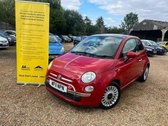 Fiat 500 0.9 TwinAir Lounge Euro 5 (s/s) 3dr