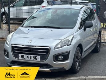 Peugeot 3008 1.6 HDi Active SUV 5dr Diesel Manual Euro 5 (115 ps)