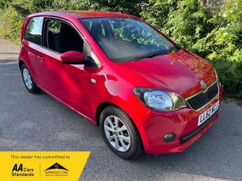Skoda Citigo ELEGANCE GREENTECH