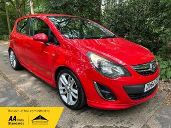 Vauxhall Corsa SRI