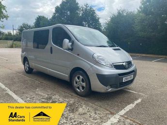 Vauxhall Vivaro 2.0 2900 CDTi Sportive FWD L3 4dr