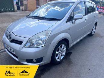 Toyota Corolla VERSO VVT-I SR
