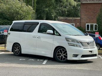 Toyota Vellfire Platinum Selection