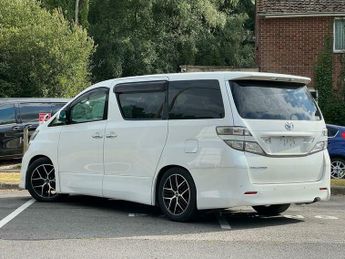 Toyota Vellfire Platinum Selection