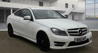 Mercedes C Class 2.1 C250 CDI BlueEfficiency AMG Sport Plus G-Tronic+ Euro 5 (s/s