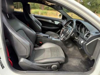Mercedes-Benz C Class 2.1 C250 CDI BlueEfficiency AMG Sport Plus G-Tronic+ Euro 5 (s/s