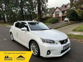 Lexus CT 1.8 200h SE-I CVT Euro 5 (s/s) 5dr