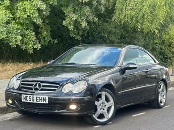 1.8 CLK200 Kompressor Avantgarde 2dr