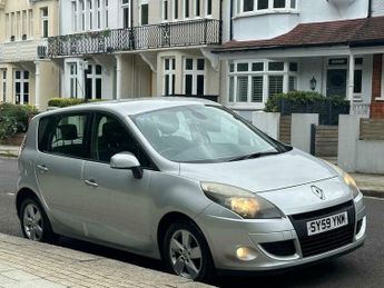 Renault Scenic 2.0 VVT Dynamique TomTom CVT Euro 5 5dr