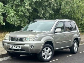 Nissan X-Trail 2.5i SVE 5dr