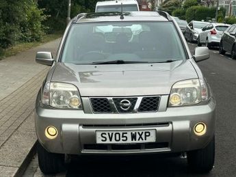 Nissan X-Trail 2.5i SVE 5dr