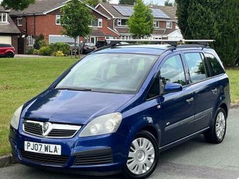Vauxhall Zafira 1.8 16V Life Easytronic Euro 4 5dr