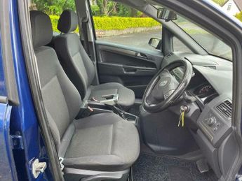 Vauxhall Zafira 1.8 16V Life Easytronic Euro 4 5dr