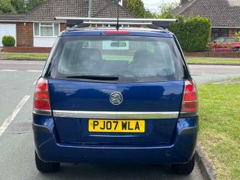 Vauxhall Zafira 1.8 16V Life Easytronic Euro 4 5dr