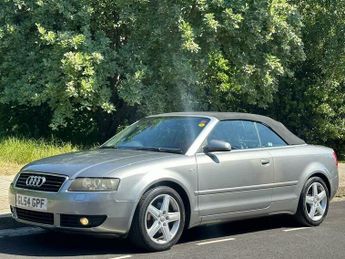 Audi A4 Cabriolet 1.8T Sport CVT 2dr