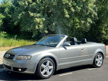Audi A4 Cabriolet 1.8T Sport CVT 2dr