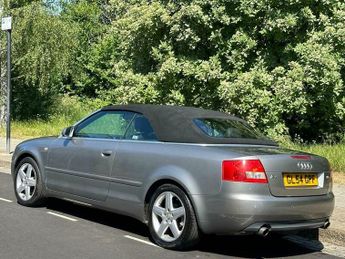 Audi A4 Cabriolet 1.8T Sport CVT 2dr