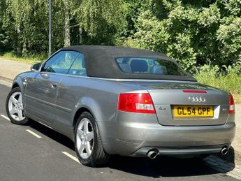 Audi A4 Cabriolet 1.8T Sport CVT 2dr