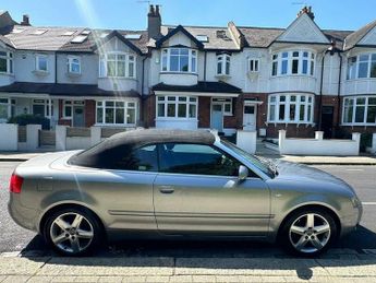 Audi A4 Cabriolet 1.8T Sport CVT 2dr