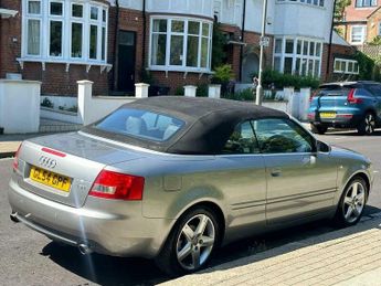 Audi A4 Cabriolet 1.8T Sport CVT 2dr
