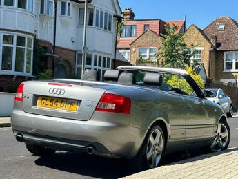 Audi A4 Cabriolet 1.8T Sport CVT 2dr