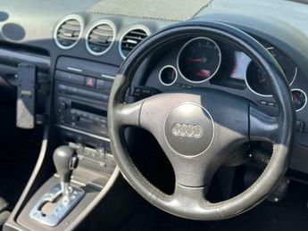 Audi A4 Cabriolet 1.8T Sport CVT 2dr